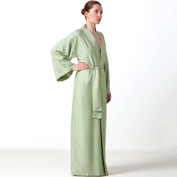 Κιμονό - Ρόμπα Γυναικεία Kentia Stylish Μακρύ Green YN 25