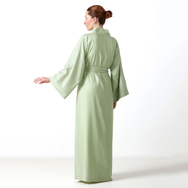 Κιμονό - Ρόμπα Γυναικεία Kentia Stylish Μακρύ Green YN 25