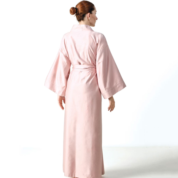 Κιμονό - Ρόμπα Γυναικεία Kentia Stylish Μακρύ Pink YN 25