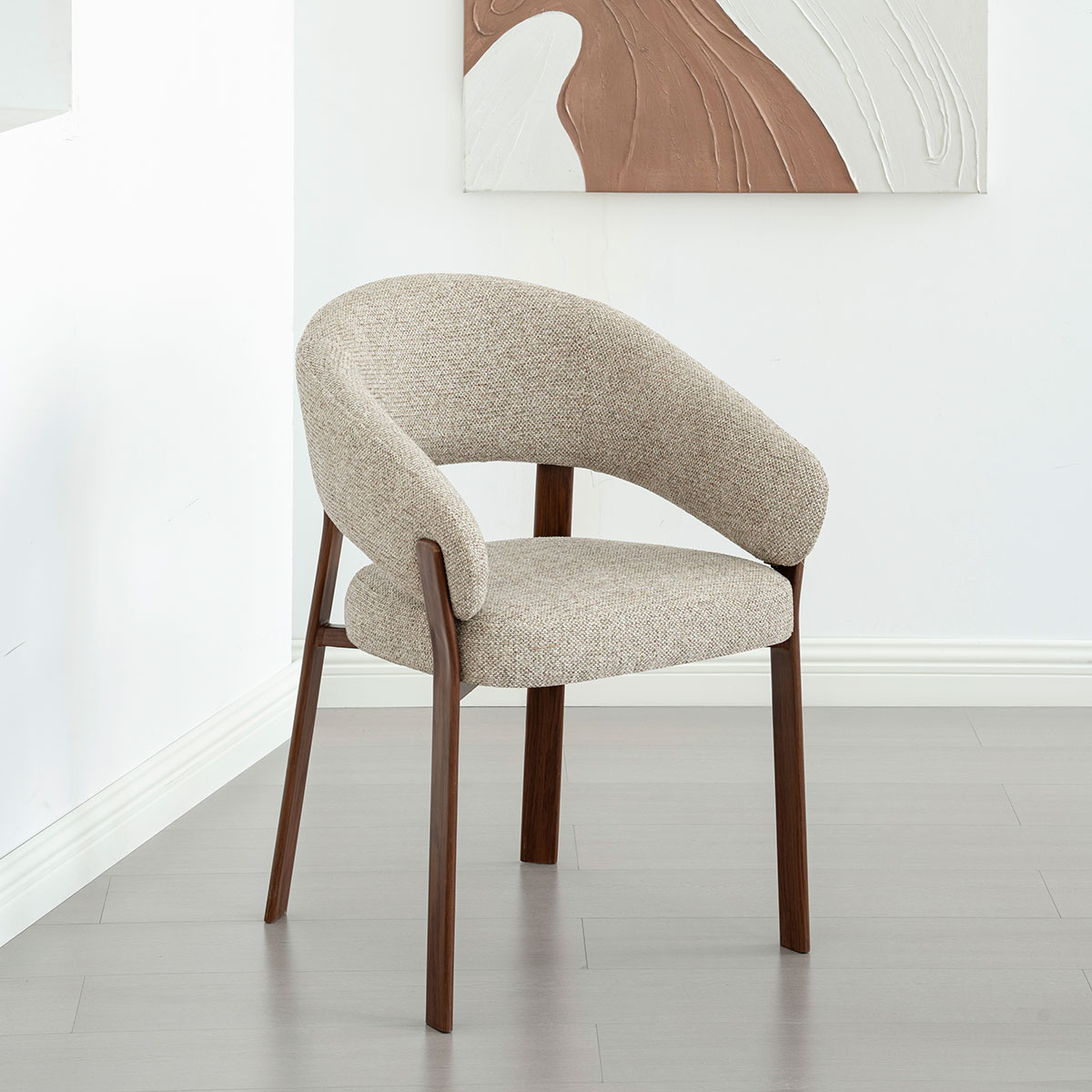 Spitishop Καρέκλα Τραπεζαρίας (60.5x55x83) Spitishop Liva Elephant