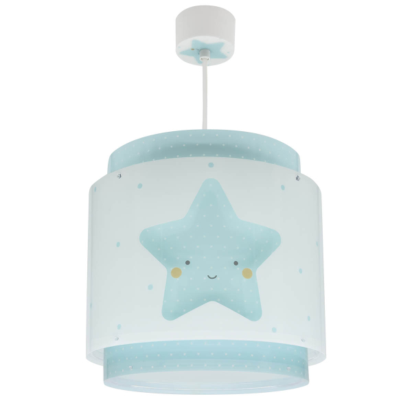 Παιδικό Φωτιστικό Οροφής Μονόφωτο Ango Baby Dreams Blue 76012MT