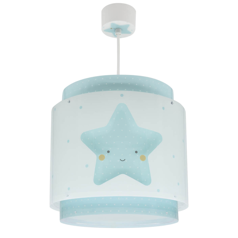 Παιδικό Φωτιστικό Οροφής Μονόφωτο Ango Baby Dreams Blue 76012MT