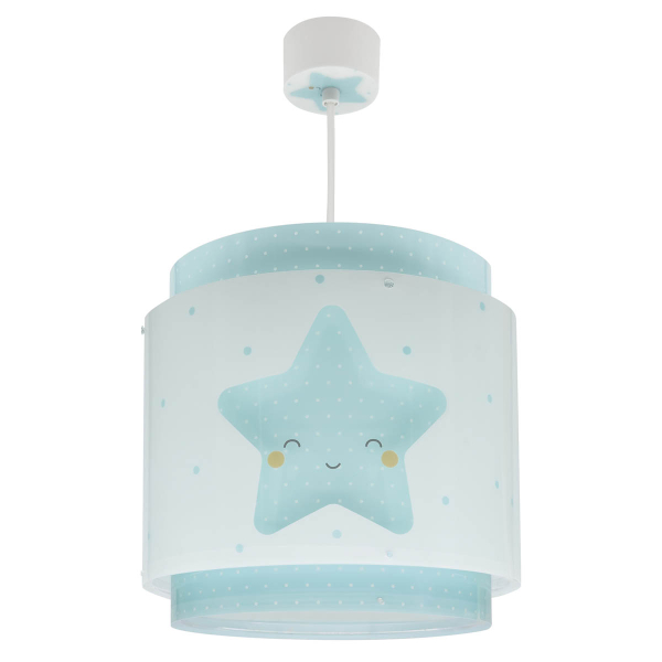 Παιδικό Φωτιστικό Οροφής Μονόφωτο Ango Baby Dreams Blue 76012MT
