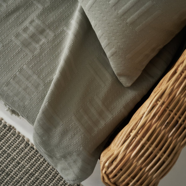 Ριχτάρι Καναπέ Τετραθέσιου (180x350) Gofis Home Calyra Smoke Green 654/07