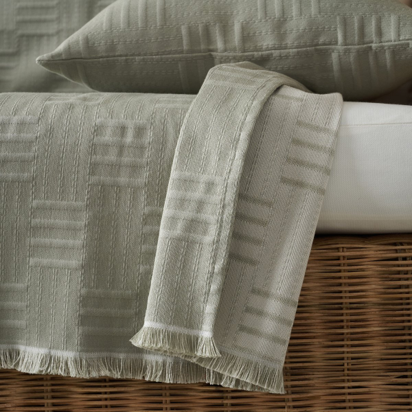 Ριχτάρι Καναπέ Διθέσιου (180x250) Gofis Home Calyra Smoke Green 654/07