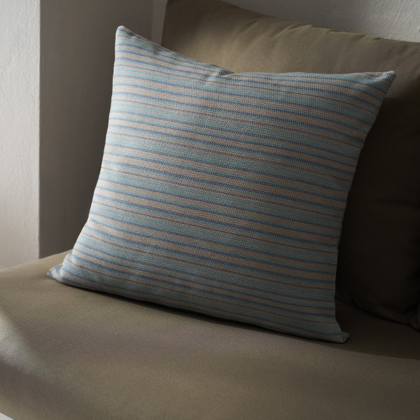Διακοσμητική Μαξιλαροθήκη (50x50) Gofis Home Nymeria Jean Blue 574/01