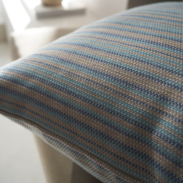 Διακοσμητική Μαξιλαροθήκη (50x50) Gofis Home Nymeria Jean Blue 574/01