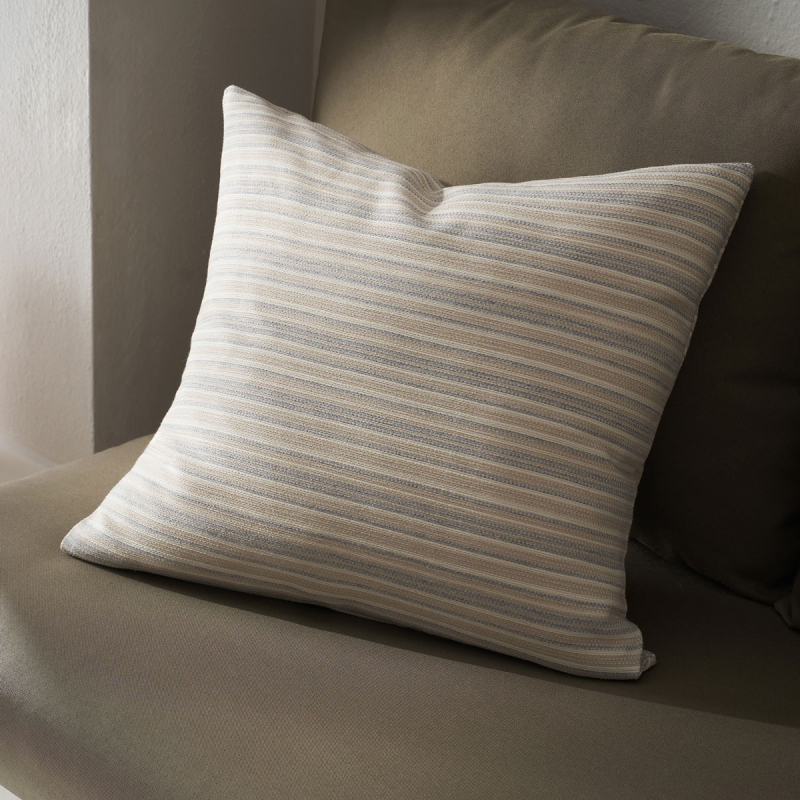 Διακοσμητική Μαξιλαροθήκη (50x50) Gofis Home Nymeria Light Grey 574/15