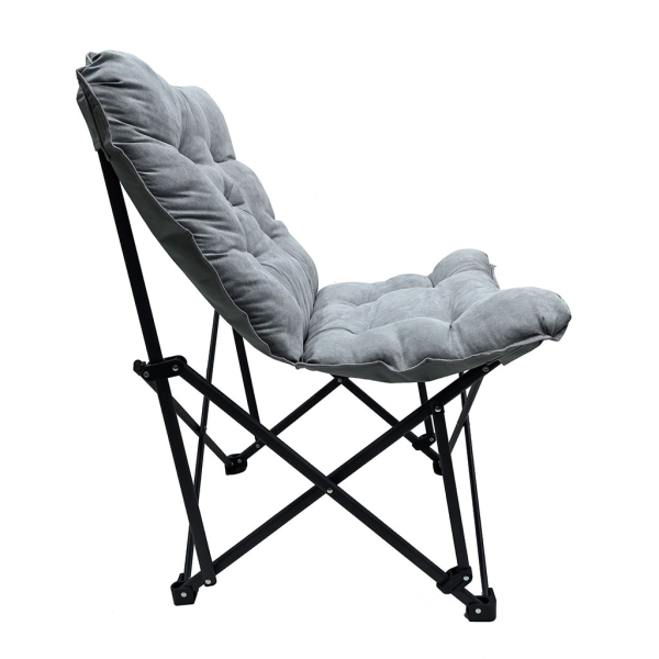 Καρέκλα Εξωτερικού Χώρου Πτυσσόμενη Spitishop Butterfly Grey