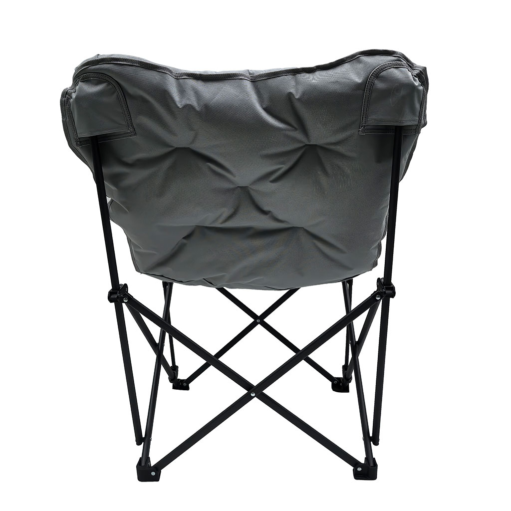 Καρέκλα Εξωτερικού Χώρου Πτυσσόμενη Spitishop Butterfly Grey Home Κήπος Έπιπλα Κήπου & Spitishop