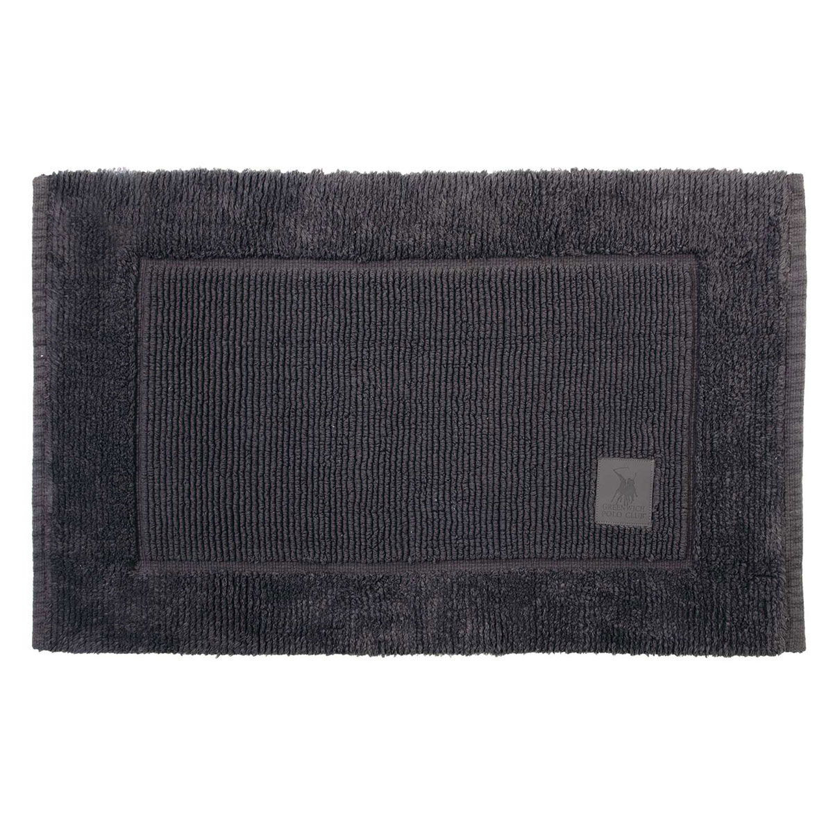 Πατάκι Μπάνιου (50X80) Greenwich Polo Club 3214 D Grey Home Μπάνιο Πατάκια Spitishop
