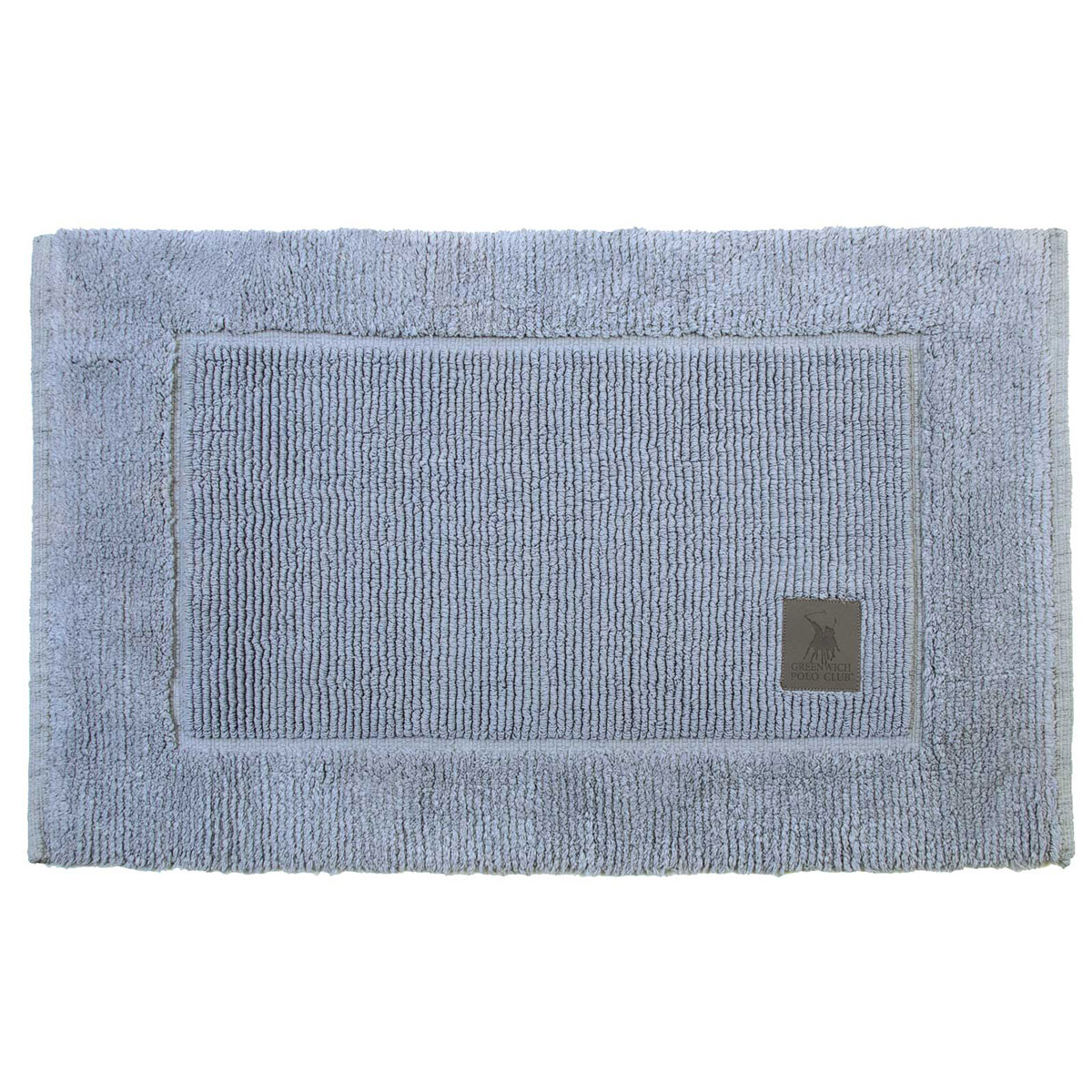 Πατάκι Μπάνιου (50X80) Greenwich Polo Club 3215 Grey Home Μπάνιο Πατάκια Spitishop