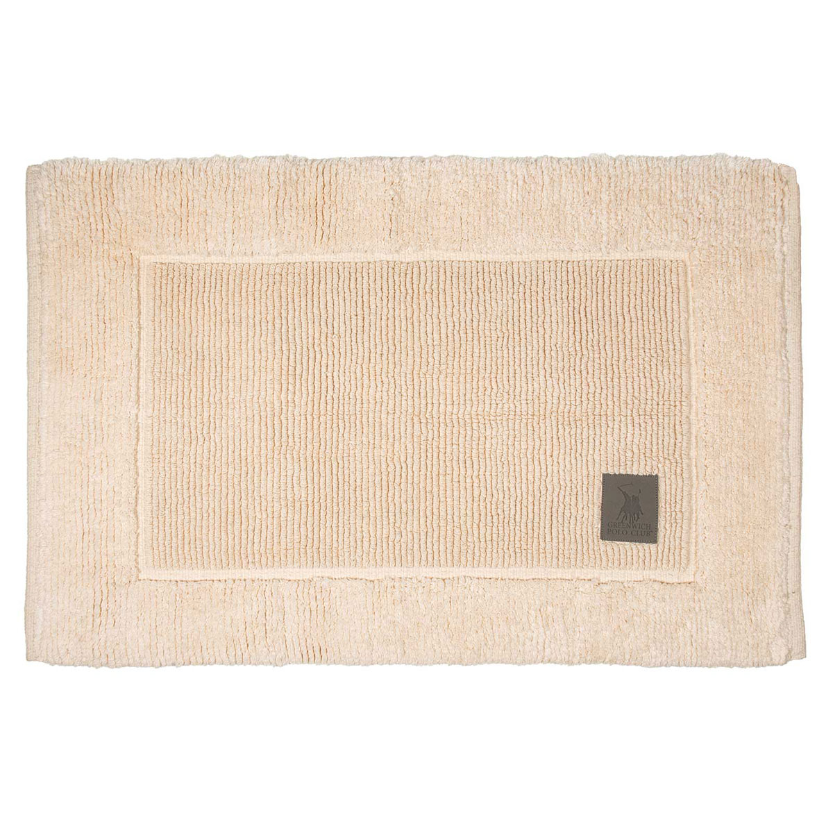 Πατάκι Μπάνιου (50X80) Greenwich Polo Club 3216 Creme Home Μπάνιο Πατάκια Spitishop