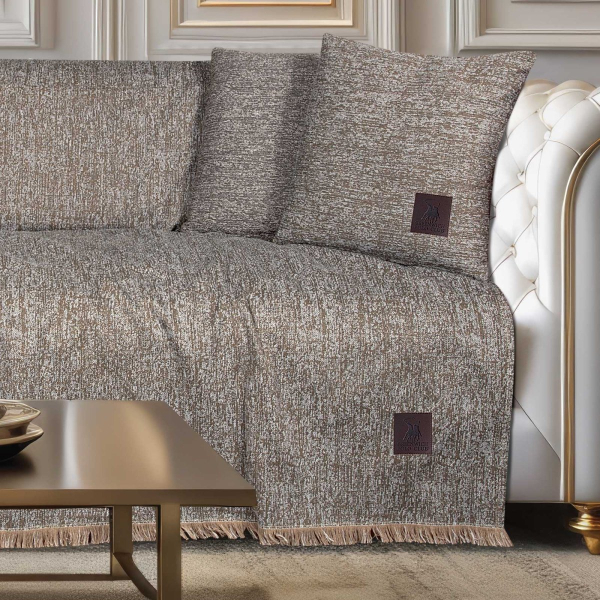 Ριχτάρι Καναπέ Τριθέσιου (180x300) Greenwich Polo Club 3990 Beige