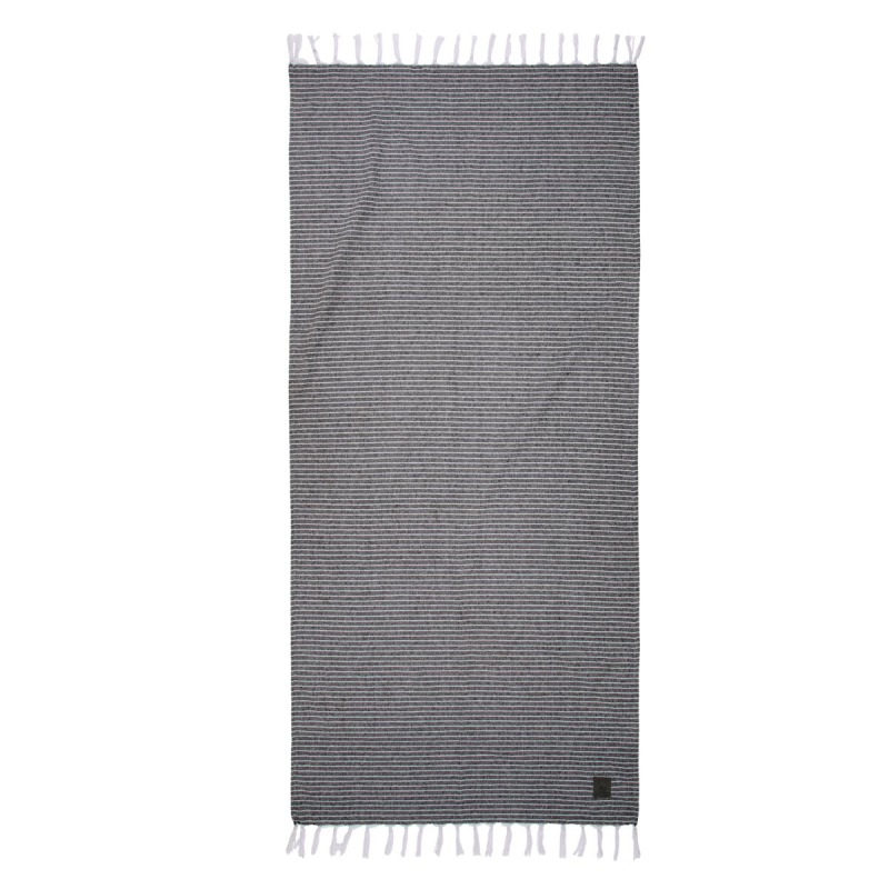 Πετσέτα Θαλάσσης - Παρεό (80x170) Greenwich Polo Club Beach 5241 Black