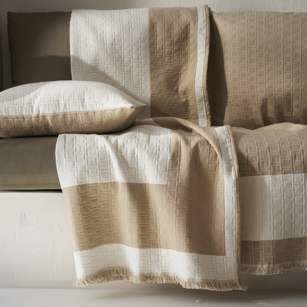 Ριχτάρι Πολυθρόνας (180x175) Gofis Home Solenne Almond Beige 591/06