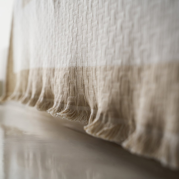 Ριχτάρι Καναπέ Τετραθέσιου (180x350) Gofis Home Solenne Almond Beige 591/06