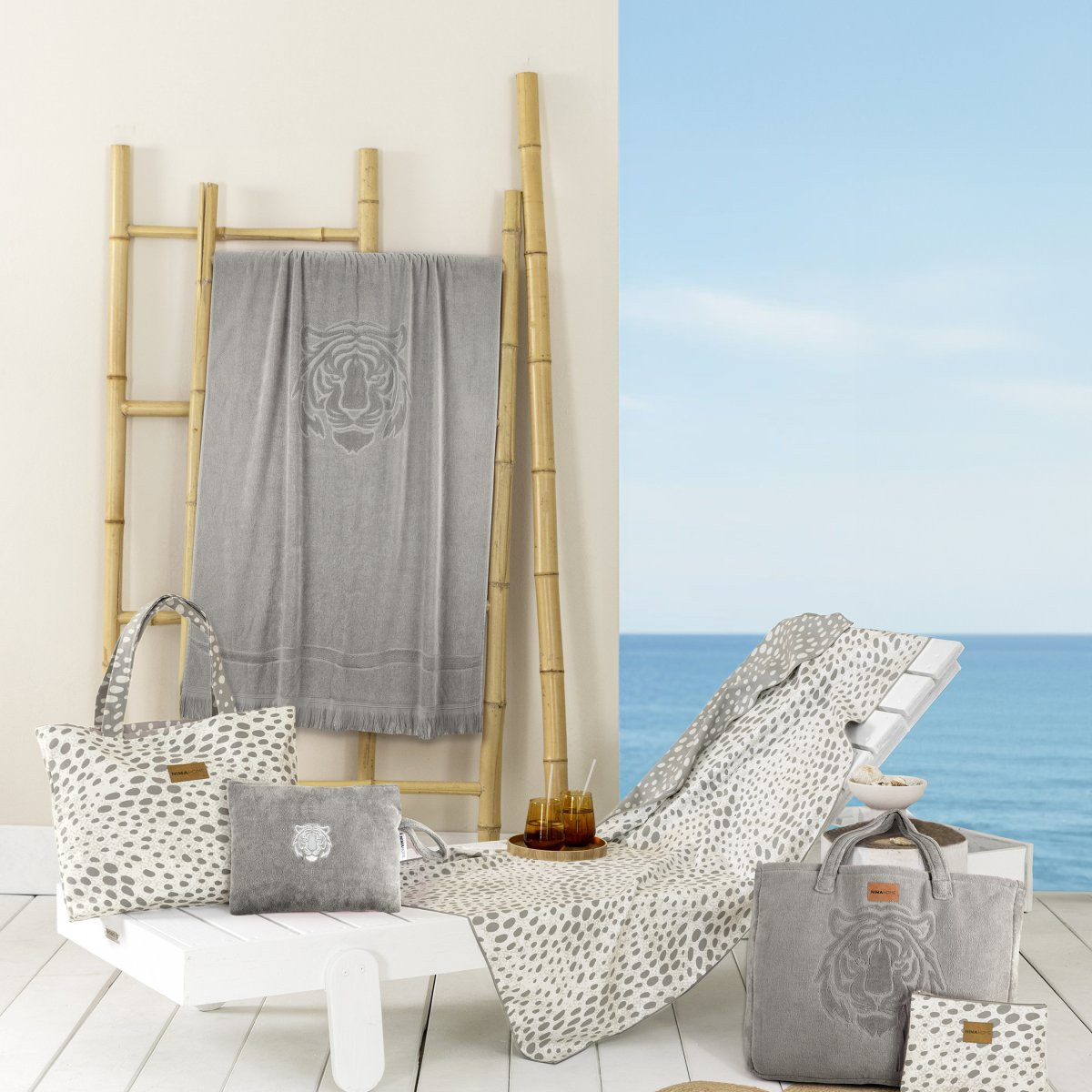Νεσεσέρ Παραλίας (23X32) Nima Keya Home Οργάνωση & Αποθήκευση Είδη Ταξιδίου Spitishop