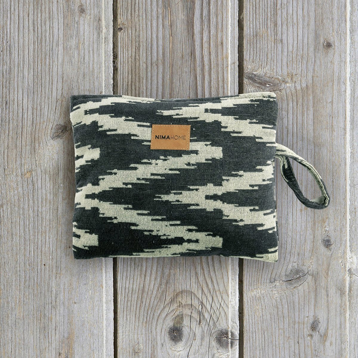 Νεσεσέρ Παραλίας (23X32) Nima Chevron Home Οργάνωση & Αποθήκευση Είδη Ταξιδίου Spitishop