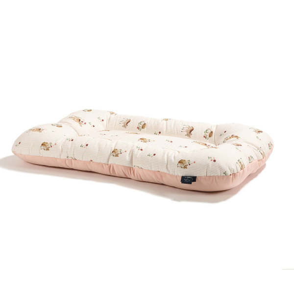 Φωλιά Ύπνου (86x50) 2 Όψεων La Millou Bambiland Powder Pink