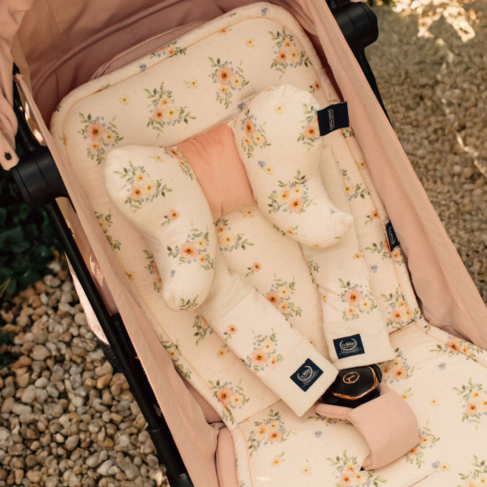 Βρεφικό Μαξιλάρι Στήριξης Angel Wings La Millou English Garden Home Βρεφικά Αξεσουάρ Καροτσιού Spitishop