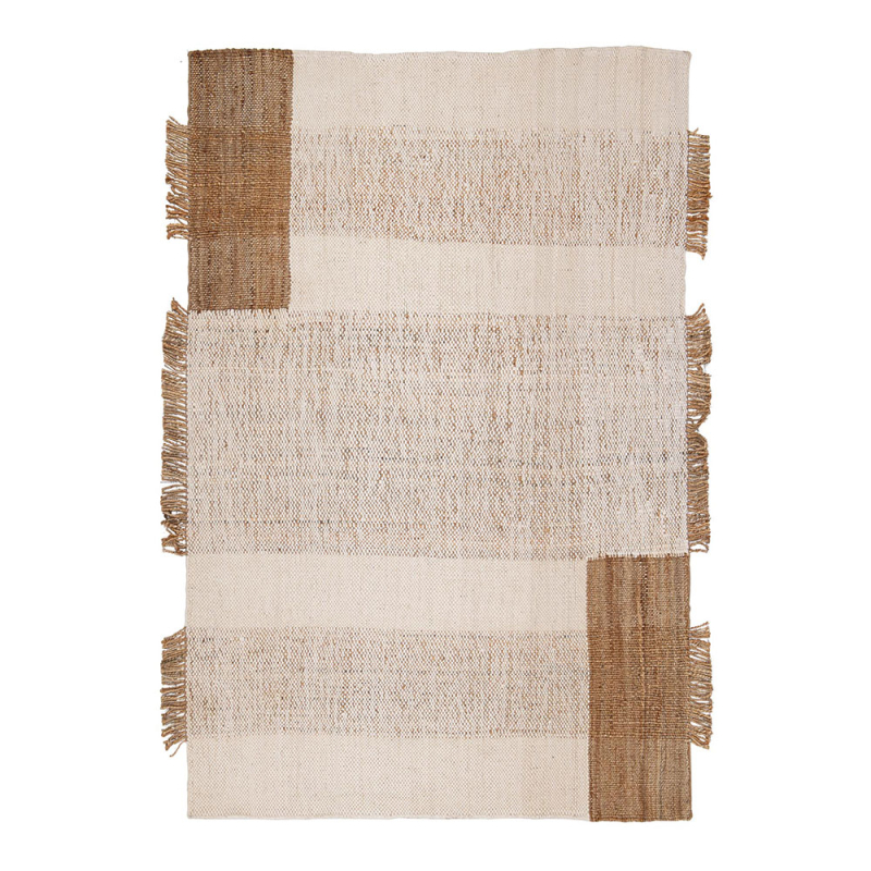 Χαλί Καλοκαιρινό (140x200) Royal Carpet Botanica RC-2 Bleach/Natural