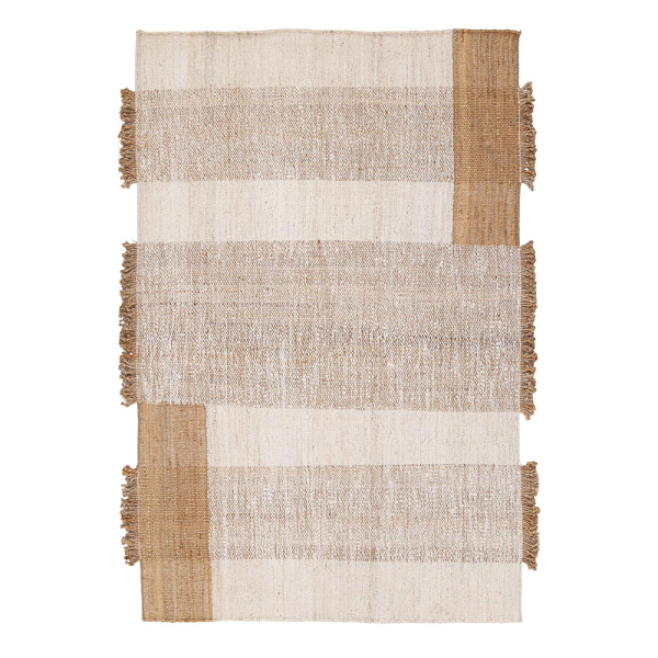 Χαλί Καλοκαιρινό (200x300) Royal Carpet Botanica RC-3 White/Natural