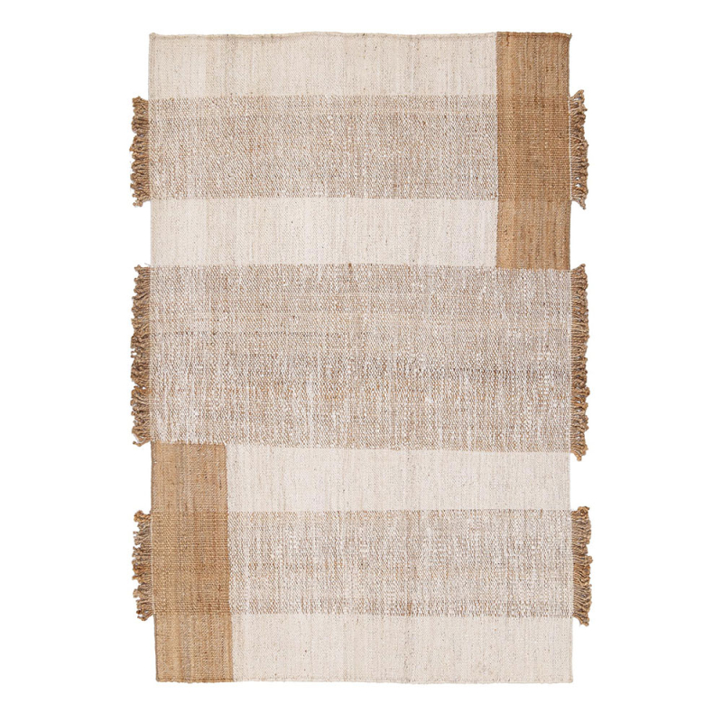Χαλί Καλοκαιρινό (200x300) Royal Carpet Botanica RC-3 White/Natural