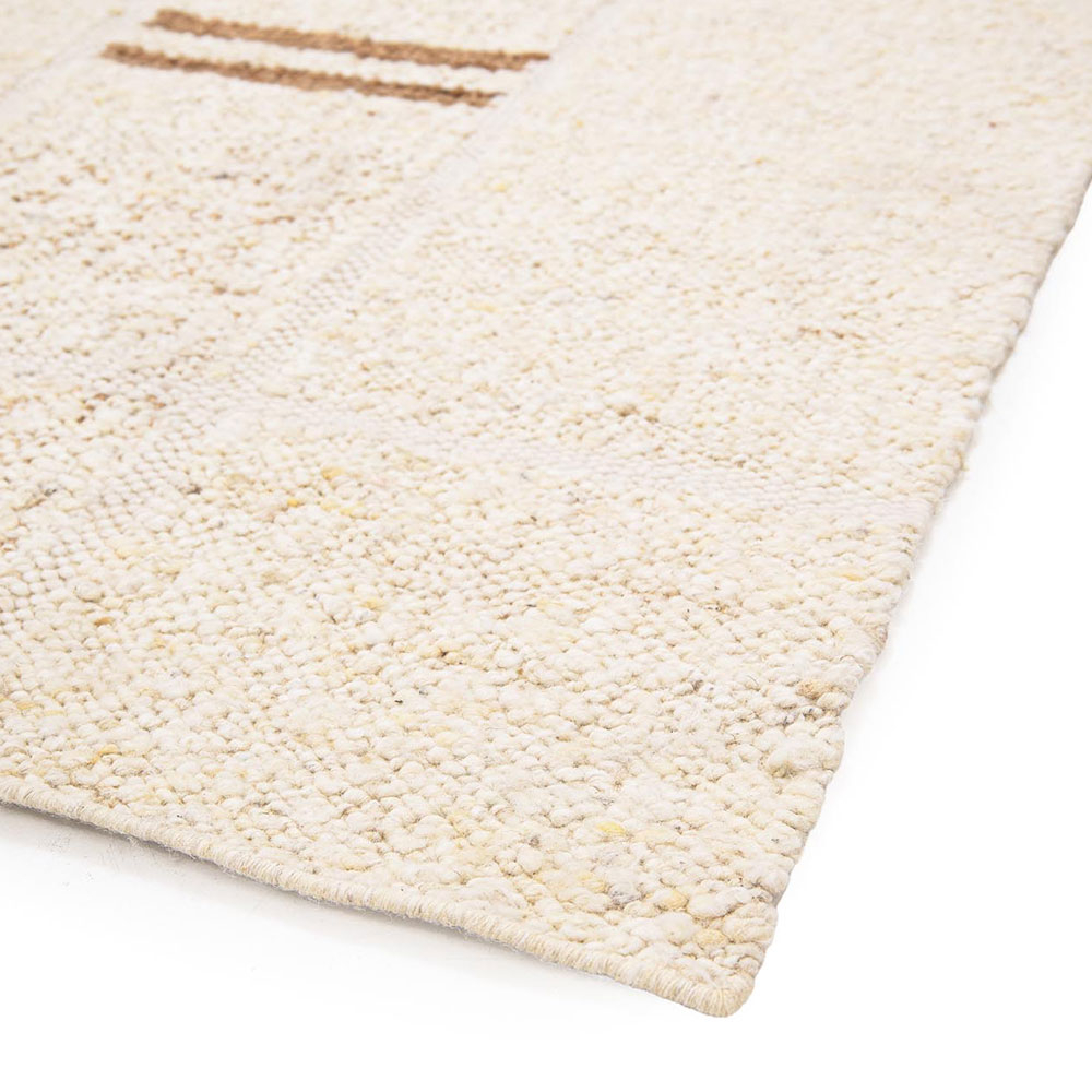 Χαλί Καλοκαιρινό (200X300) Royal Carpet Botanica Rc-5 White Natural Home Χαλιά Σαλονιού Spitishop
