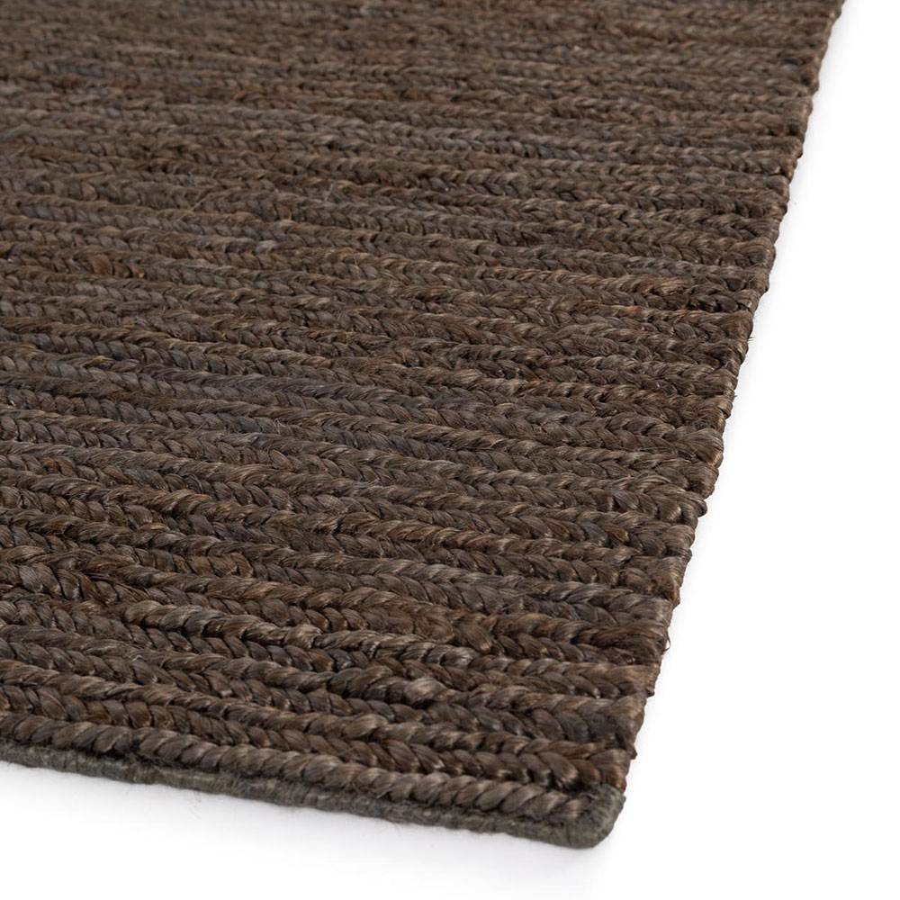 Χαλί Καλοκαιρινό (200X250) Royal Carpet Juta Charcoal Home Χαλιά Σαλονιού Spitishop