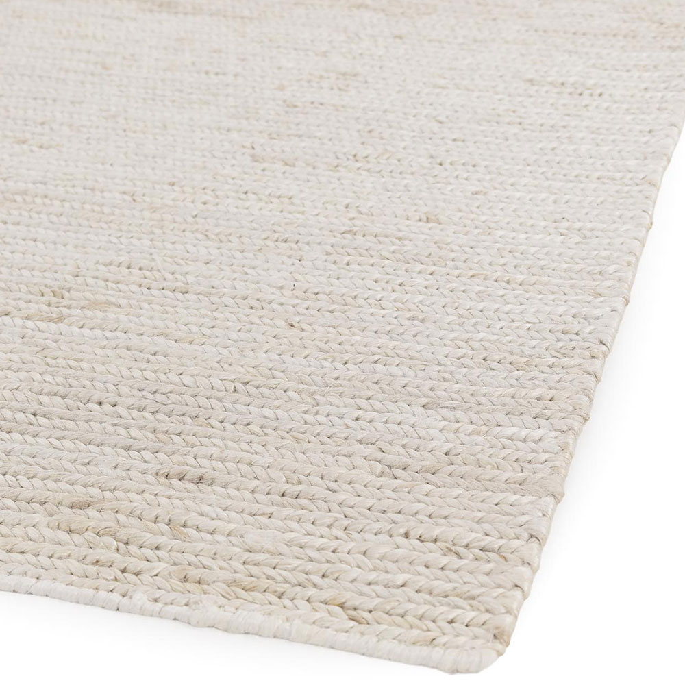 Χαλί Καλοκαιρινό (160X230) Royal Carpet Rootline Bleach White Home Χαλιά Σαλονιού Spitishop