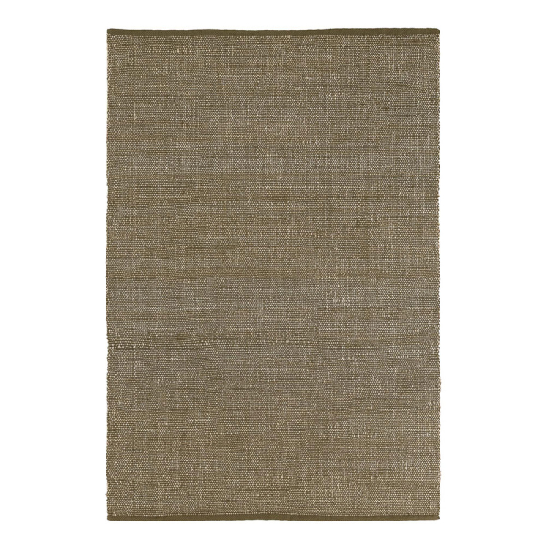 Χαλί Καλοκαιρινό (140x200) Royal Carpet Fiber Bleach/Olive