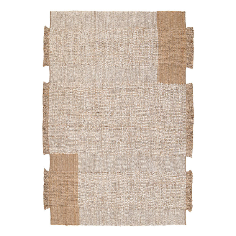 Χαλί Καλοκαιρινό (140x200) Royal Carpet Botanica RC-1 Bleach/Natural