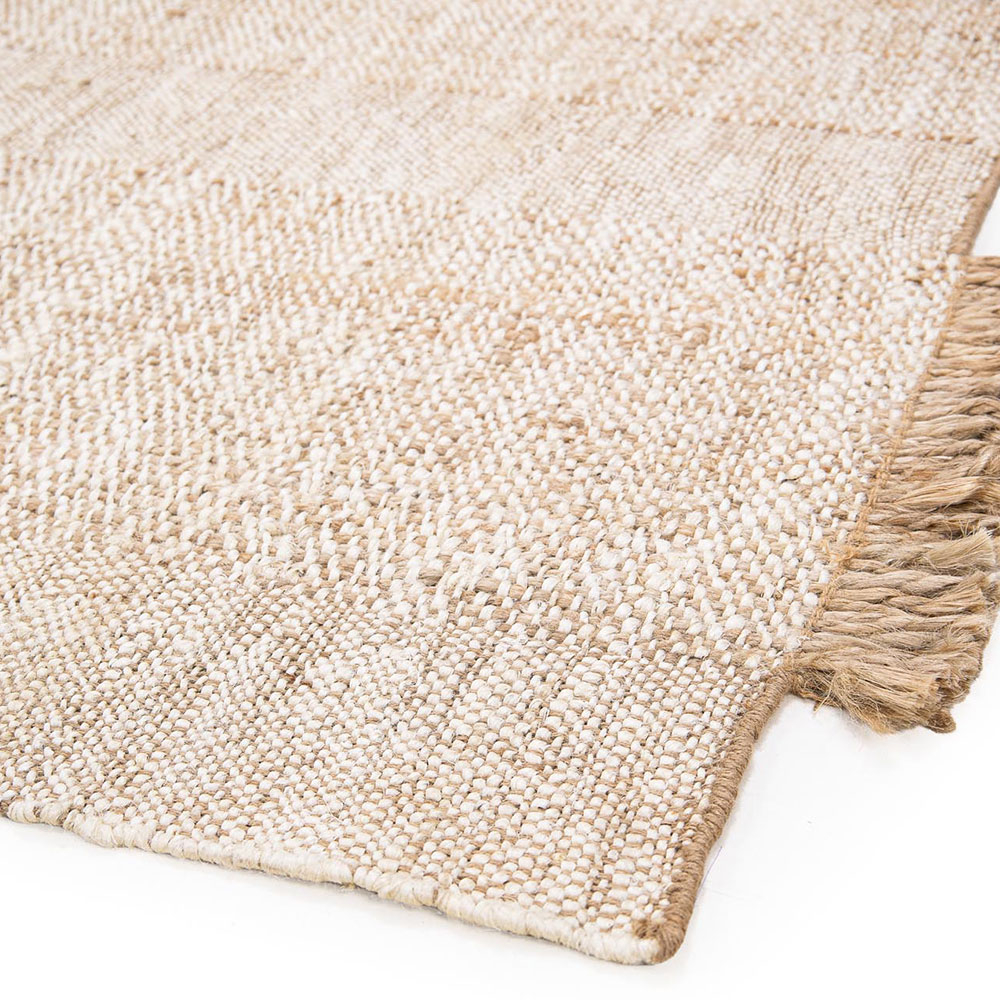 Χαλί Καλοκαιρινό (140X200) Royal Carpet Botanica Rc-1 Bleach Natural Home Χαλιά Σαλονιού Spitishop