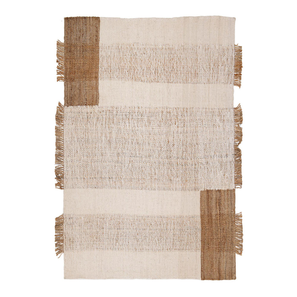 Χαλί Καλοκαιρινό (200x300) Royal Carpet Botanica RC-2 Bleach/Natural