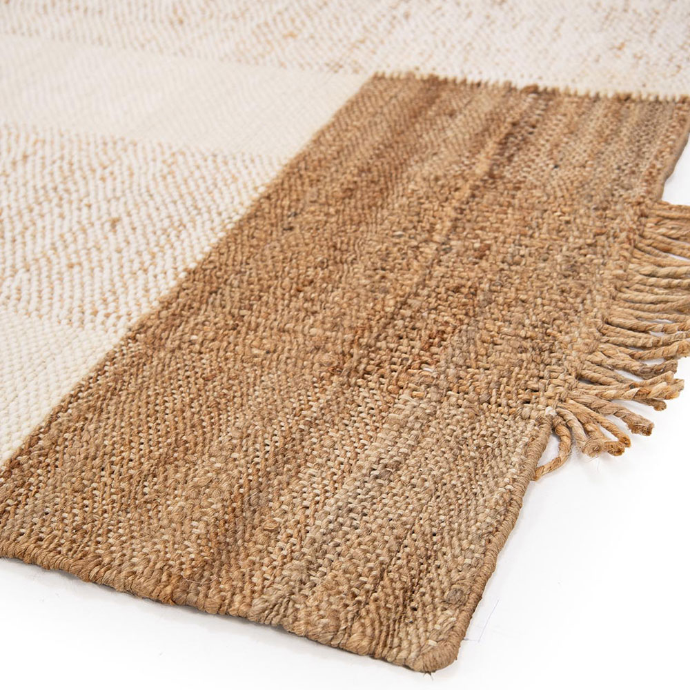 Χαλί Καλοκαιρινό (200X300) Royal Carpet Botanica Rc-2 Bleach Natural Home Χαλιά Σαλονιού Spitishop