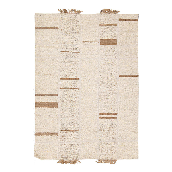 Χαλί Καλοκαιρινό (160x230) Royal Carpet Botanica RC-5 White/Natural