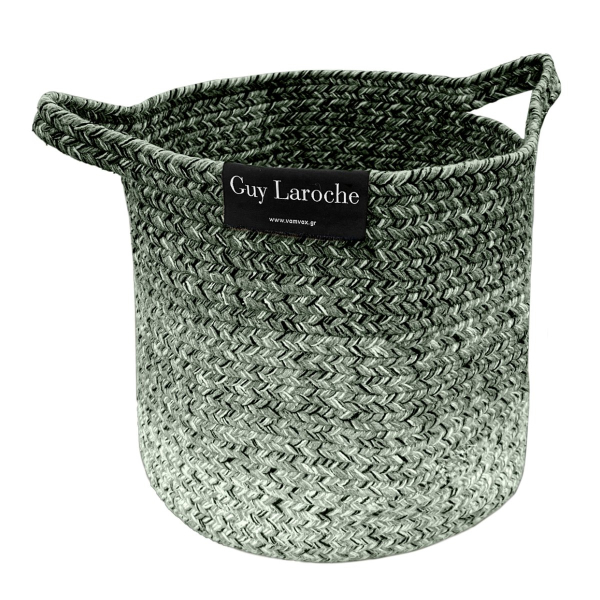 Καλάθι Αποθήκευσης (Φ30x30) Guy Laroche Basket Shades Olive