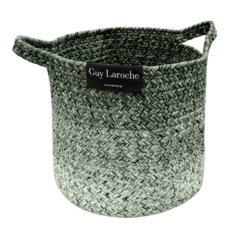 Καλάθι Αποθήκευσης (Φ30x30) Guy Laroche Basket Shades Olive