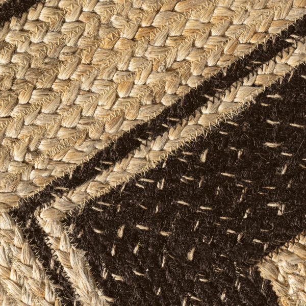 Χαλί Καλοκαιρινό (160x230) Guy Laroche Majestic Choco