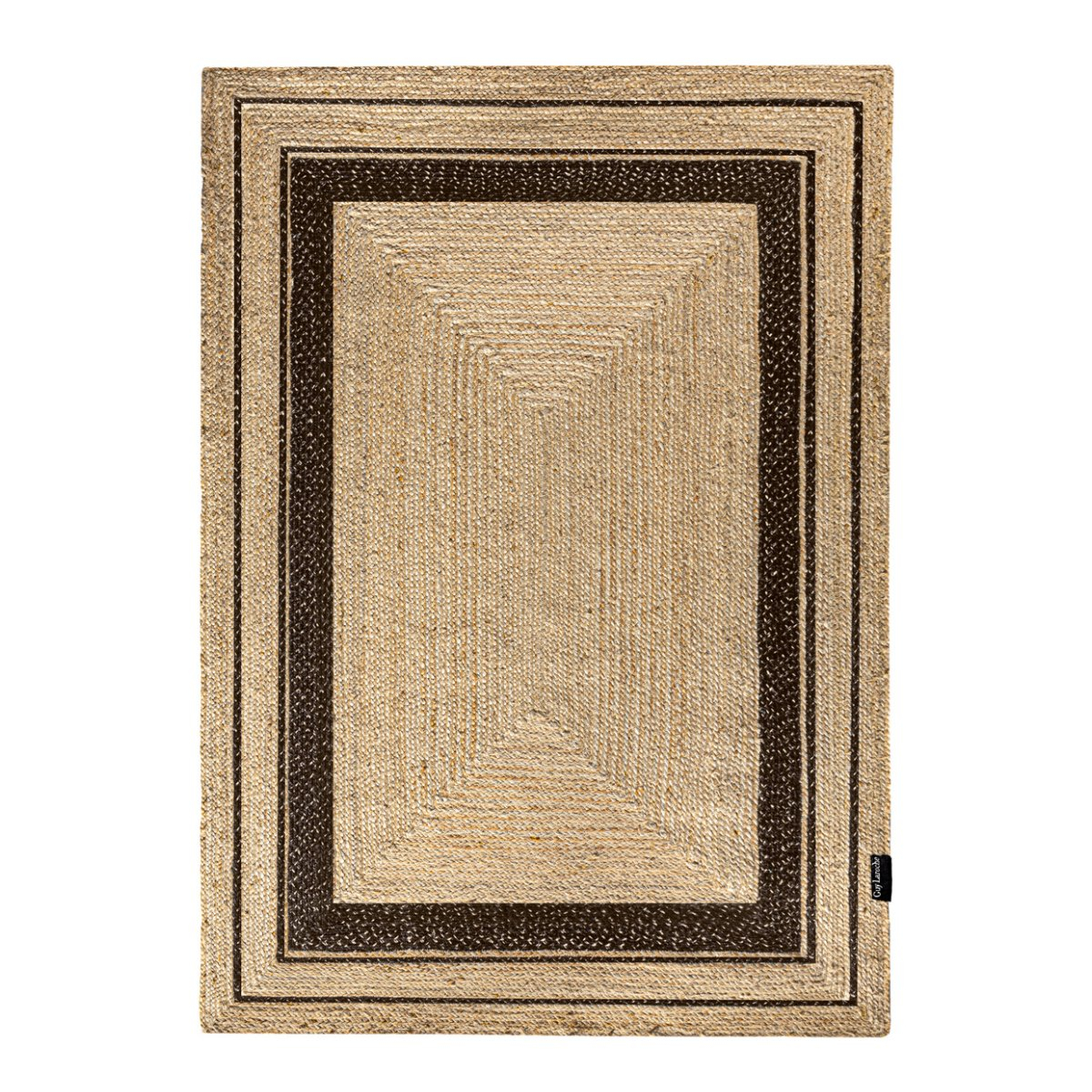 Χαλί Καλοκαιρινό (160X230) Guy Laroche Majestic Choco Home Χαλιά Σαλονιού Spitishop