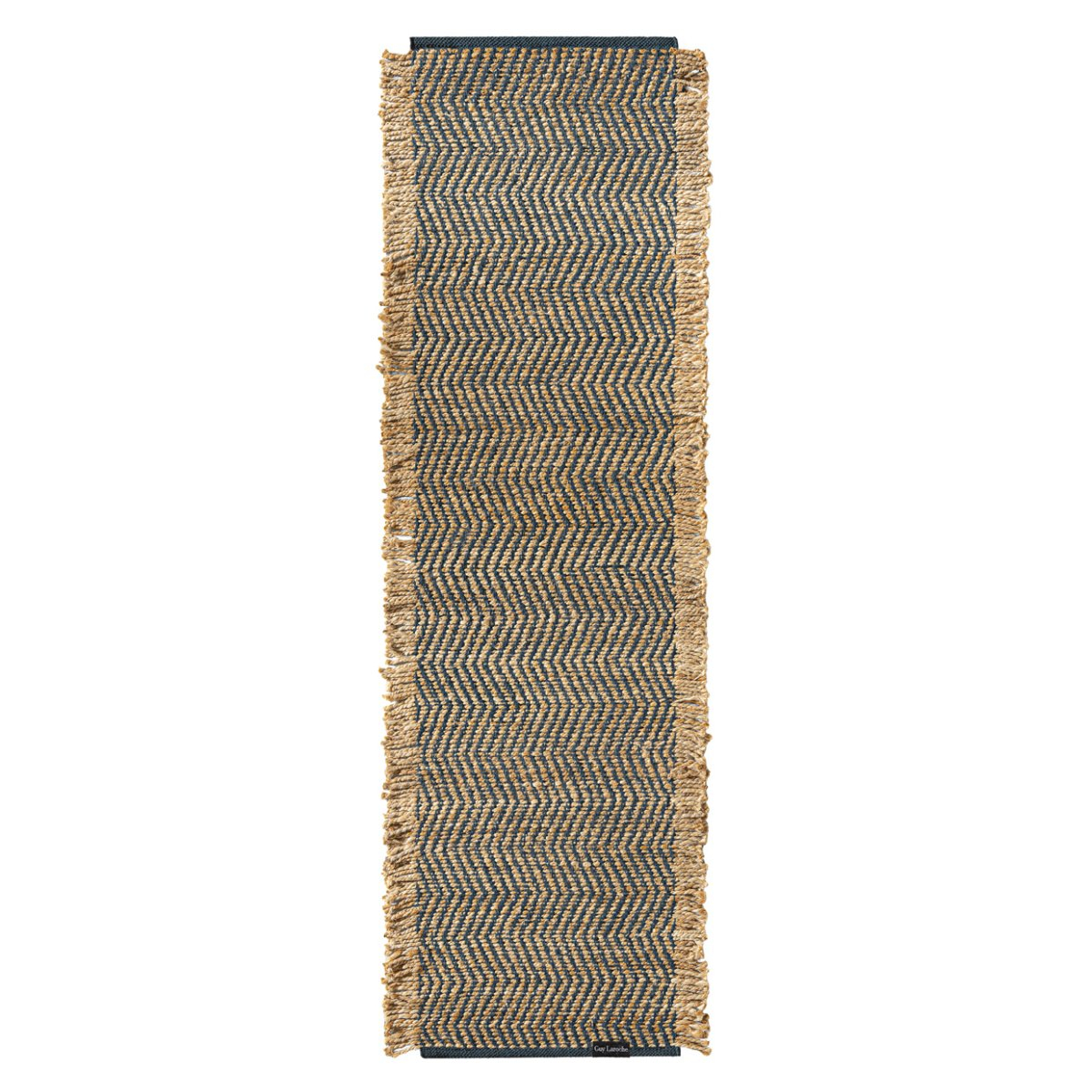 Χαλί Διαδρόμου (60X200) Guy Laroche Zigk Zagk Marine Home Χαλιά Διάδρομοι Spitishop