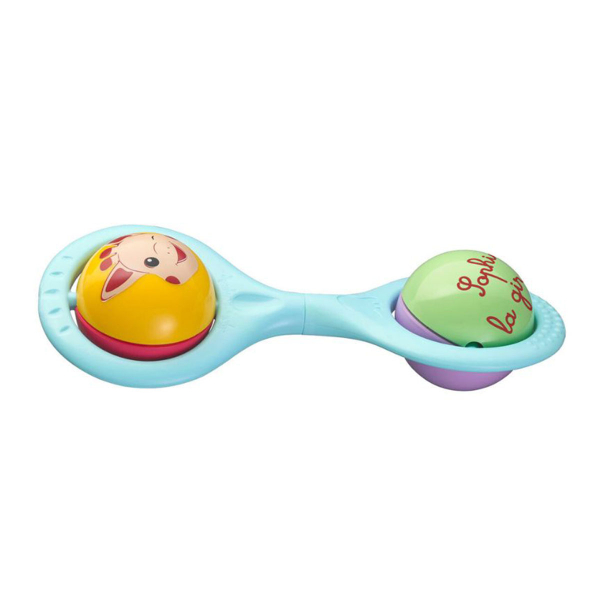 Κουδουνίστρα Sophie The Giraffe S200183 (Τυχαία Επιλογή Χρώματος)