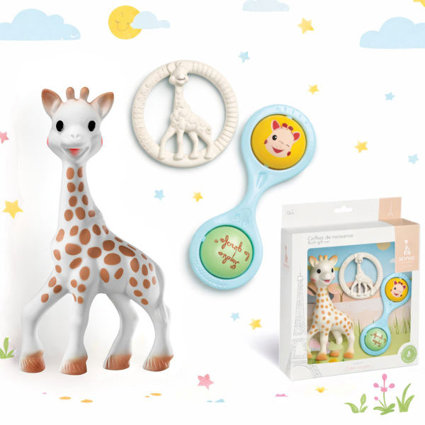 Sophie The Giraffe (Βρεφικό Σετ) S010323