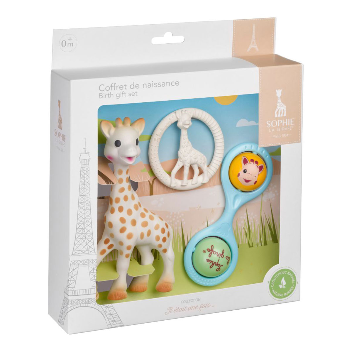 Sophie The Giraffe (Βρεφικό Σετ) S010323 Home Βρεφικά Μασητικά για Μωρά - Οδοντοφυία Spitishop