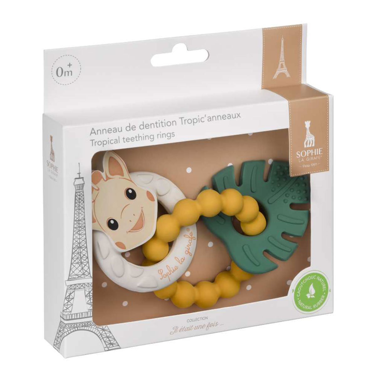 Μασητικό Sophie The Giraffe S010320 Home Βρεφικά Μασητικά για Μωρά - Οδοντοφυία Spitishop