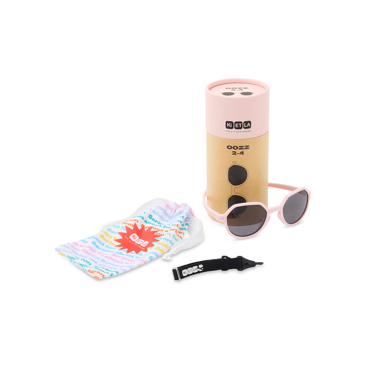 Παιδικά Γυαλιά Ηλίου (2-4 Ετών) Kietla Oozz Blush Home Θαλάσσης Είδη Spitishop