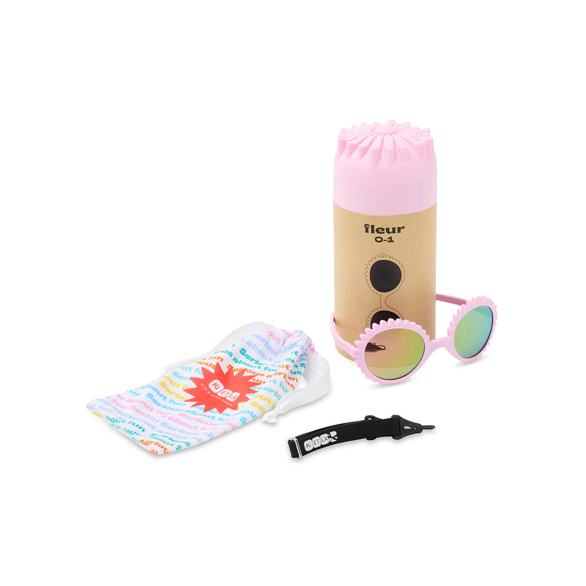 Παιδικά Γυαλιά Ηλίου (0-1 Ετών) Kietla Fleur Verbena Home Θαλάσσης Είδη Spitishop