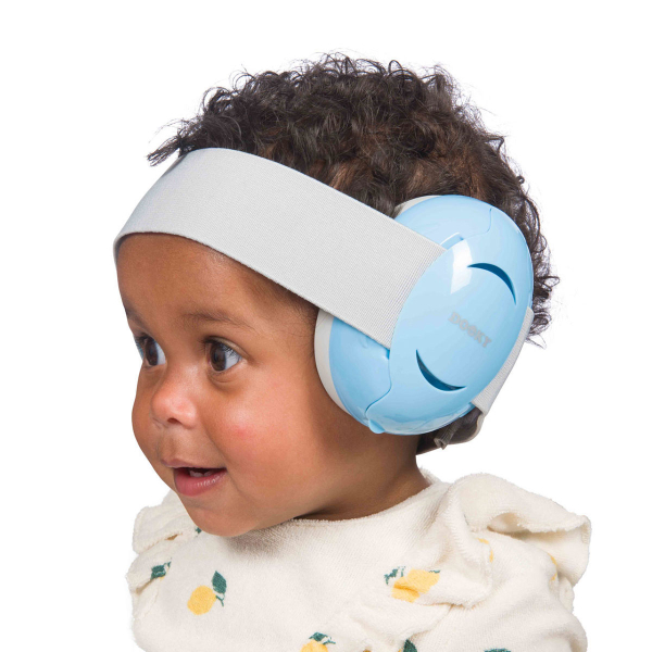 Βρεφικά Προστατευτικά Αυτιών 0-3 Μηνών Dooky Blue DK-3001100