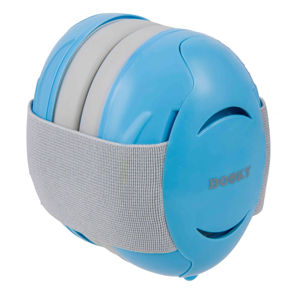 Βρεφικά Προστατευτικά Αυτιών 0-3 Μηνών Dooky Blue DK-3001100